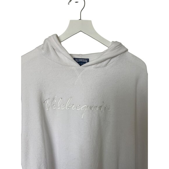 Vilebrequin Chalk Terry Logo Hoodie Cover-Up - Picture 5 of 6